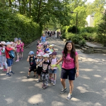 Výlet do ZOO I. třída